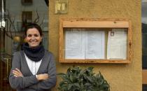 Marta Domenech - Directora de l'Hotel-Hostal Sport Marta Domenech - Directora de l'Hotel-Hostal Sport