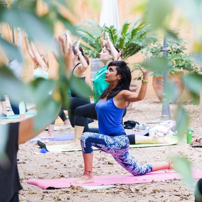 yoga priorat hotel helathy 