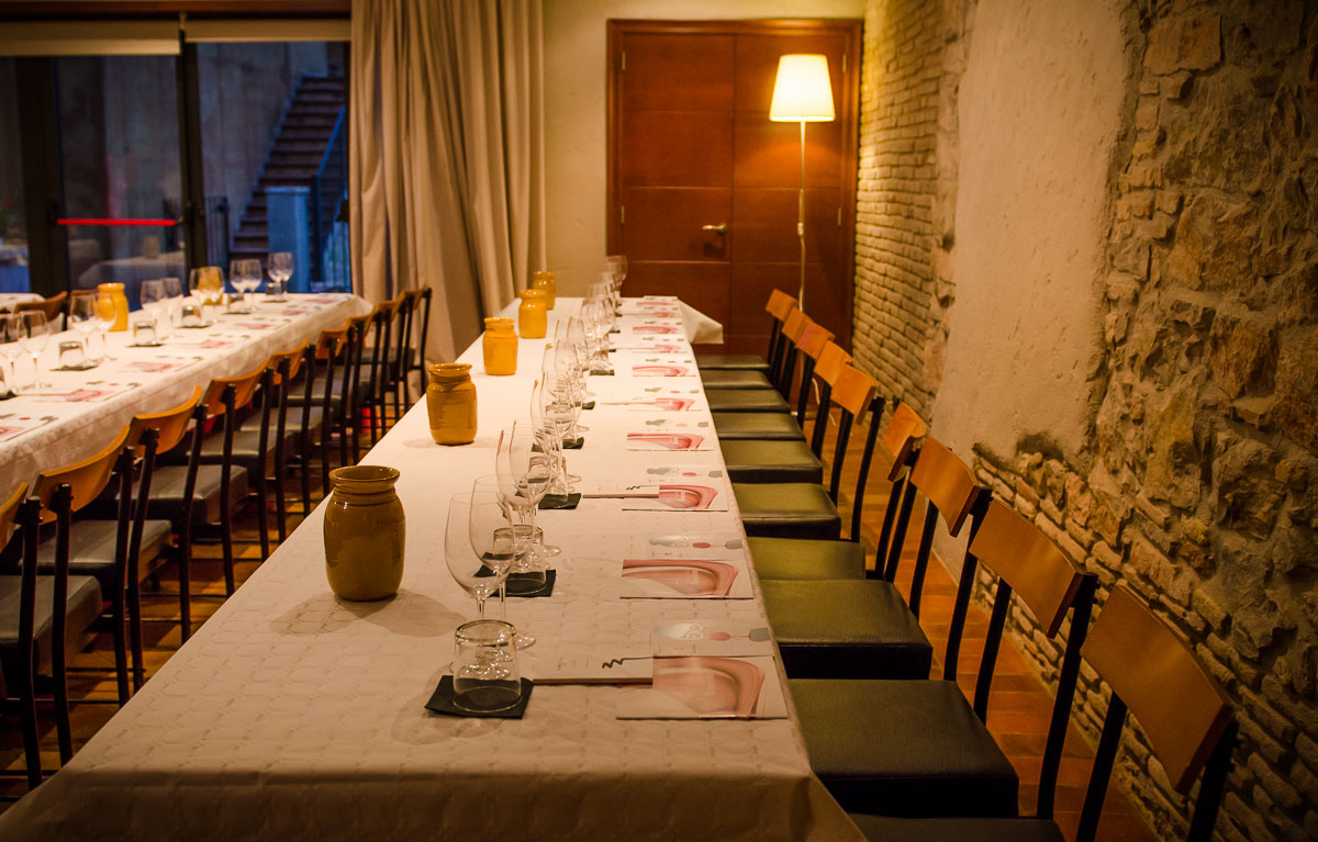 Sala Montsant, Room hiring and team-building activities (Priorat)