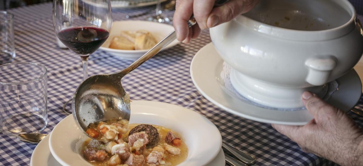 typical catalan restaurant priorat