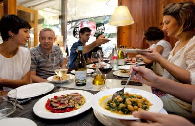 Restaurante cocina catalana priorat