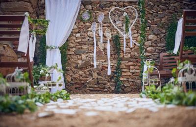 Ceremònia casament amb encant priorat