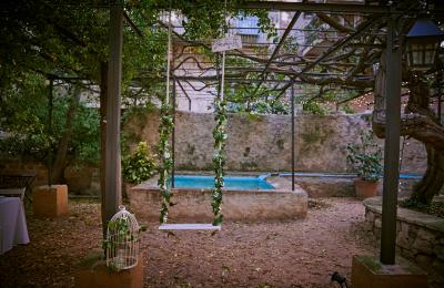 Detalles boda jardín en el Priorat, Tarragona