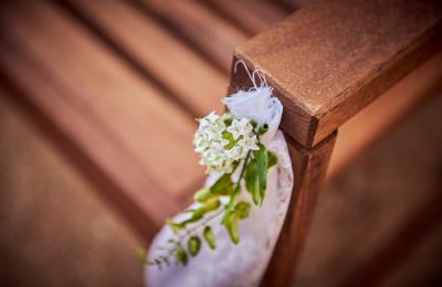 Decoration details of ceremony