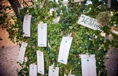 Sitting banquete boda en Priorat, tarragona