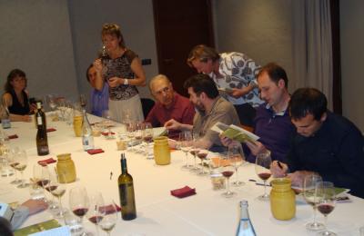 Visita de l'associació Bordeaux a l'Hotel Hostal Sport