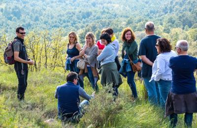 trekking priorat ruta a pie