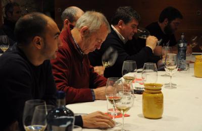 Cata de vinos en el Priorat