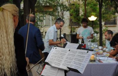 Tast als jardins de l'Hotel Hostal Sport