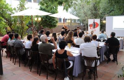 Tast als jardins de l'Hotel Hostal Sport