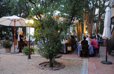 Tast als jardins de l'Hotel Hostal Sport