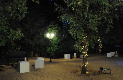 Hotel amb terrassa d'estiu 