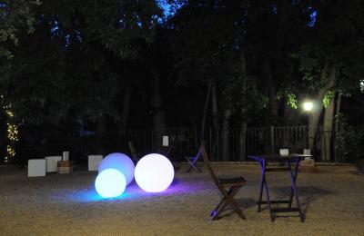 Hotel amb terrassa d'estiu