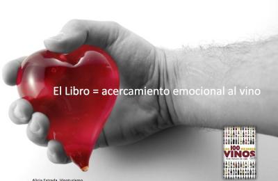 El Libro = acercamiento emocional al vino