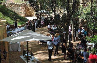 garden hotel catering Tarragona, Celebrations Garden Hotel Priorat, restaurant Priorat weddings, hotel restaurant celebrations Catalonia,