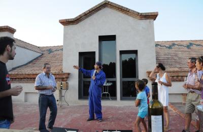 Activitat "A Sol i Serena" al Celler de Falset-Marçà