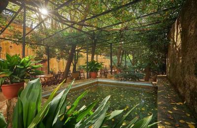 hotel priorat jardín