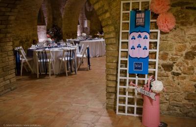 Boda al saló de les voltes de l'hotel