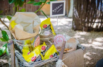 Celebracions als espais de l'hotel rural del priorat