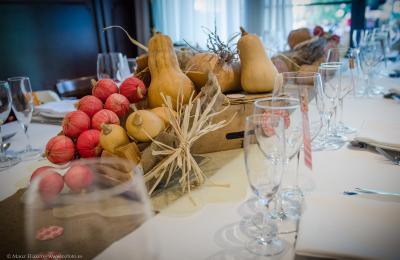 Celebracions als espais de l'hotel rural del priorat