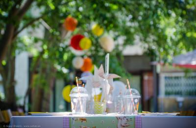 Celebracions als espais de l'hotel rural del priorat