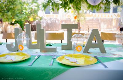 Celebracions als espais de l'hotel rural del priorat