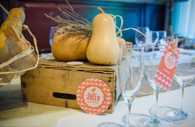 Celebracions als espais de l'hotel rural del priorat