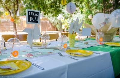 Celebracions als espais de l'hotel rural del priorat