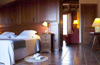 suite hotel rural priorat