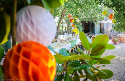 Celebracions als espais de l'hotel rural del priorat