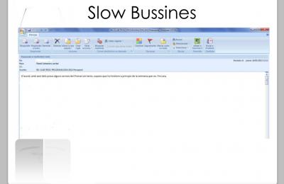 slow business