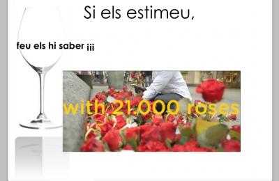 Si estimeu al client, feu-li saber