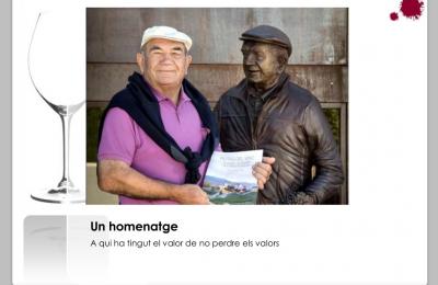 El llibre és un homenatge