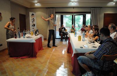 Tast de vins DO Catalunya a l'Hotel-Hostal Sport