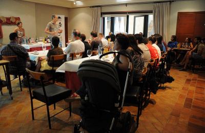 Tast de vins DO Catalunya a l'Hotel-Hostal Sport