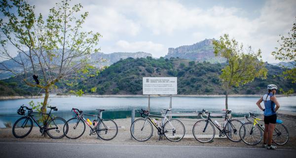 Cicloturisme priorat, Siurana