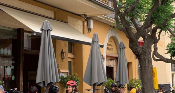 bicicleta hotel hostal sport