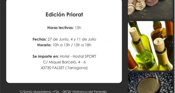 “English for wine tasters” a l’Hotel-Hostal Sport