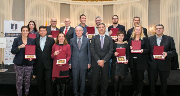 Guanyadors Premi Cartaví 2015