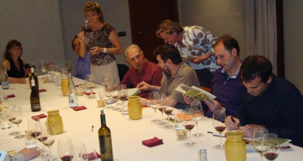 Visita de l'associació Bordeaux a l'Hotel Hostal Sport