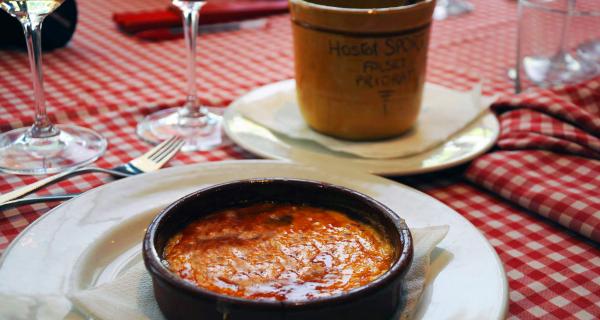 Restaurant Hostal Sport Priorat - crema catalana