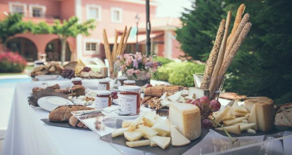 Catering service in Priorat