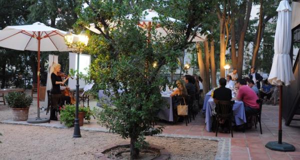 Tast als jardins de l'Hotel Hostal Sport