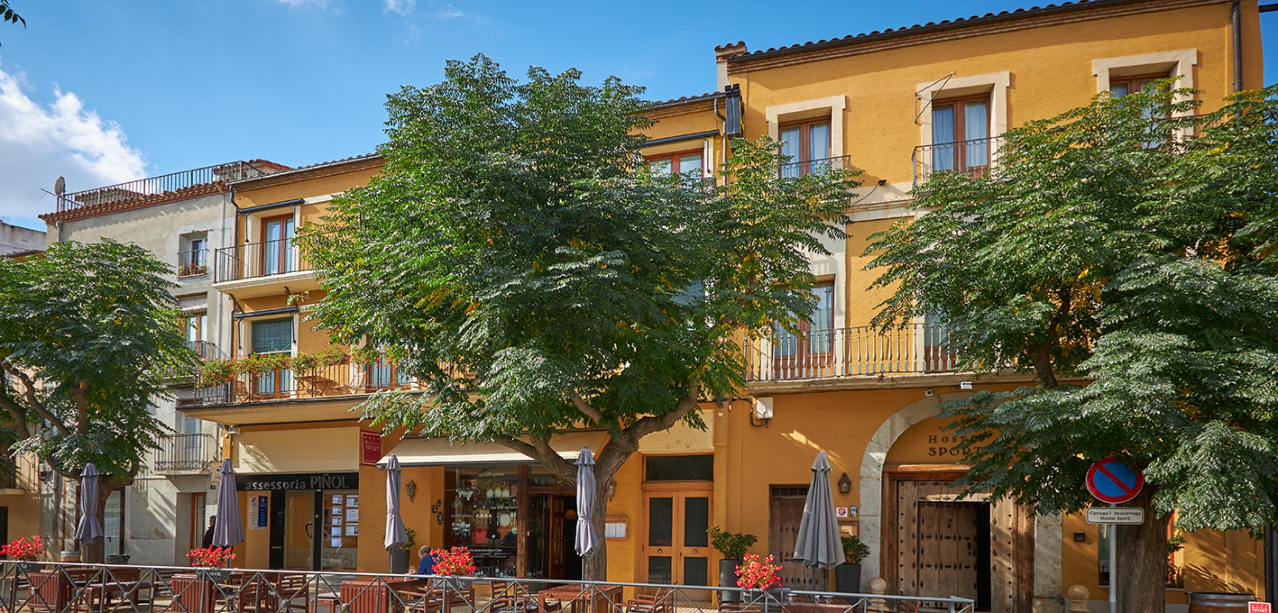 hotel hostal sport priorat