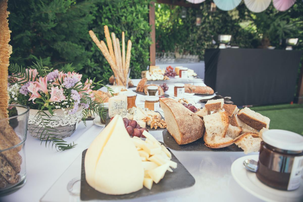 Càtering celebracions- taula de formatges