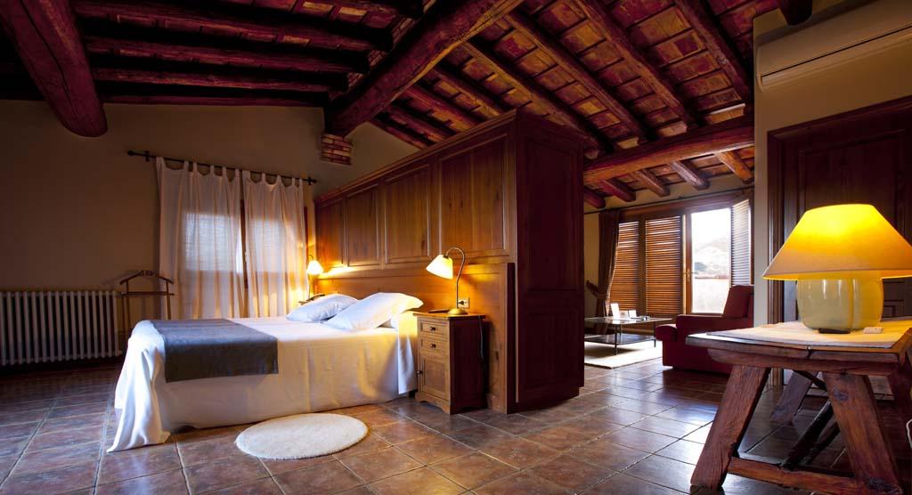 suite mansarda hotel priorat