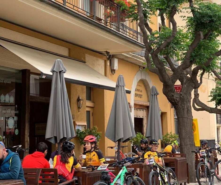 bicicleta hotel hostal sport