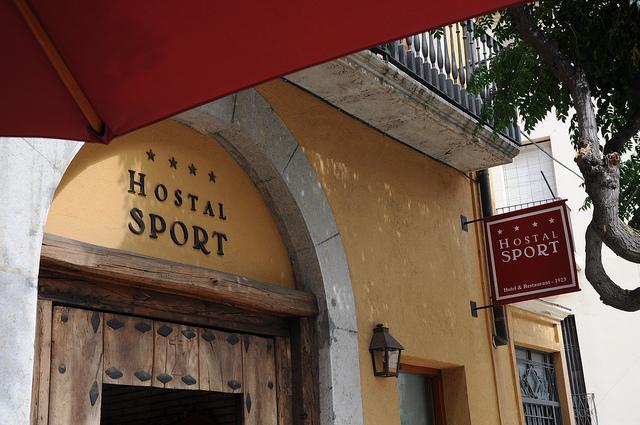 Workshop a l'Hotel Hostal Sport