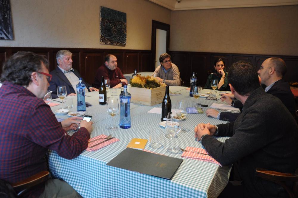 Desayuno de tenedor Priorat