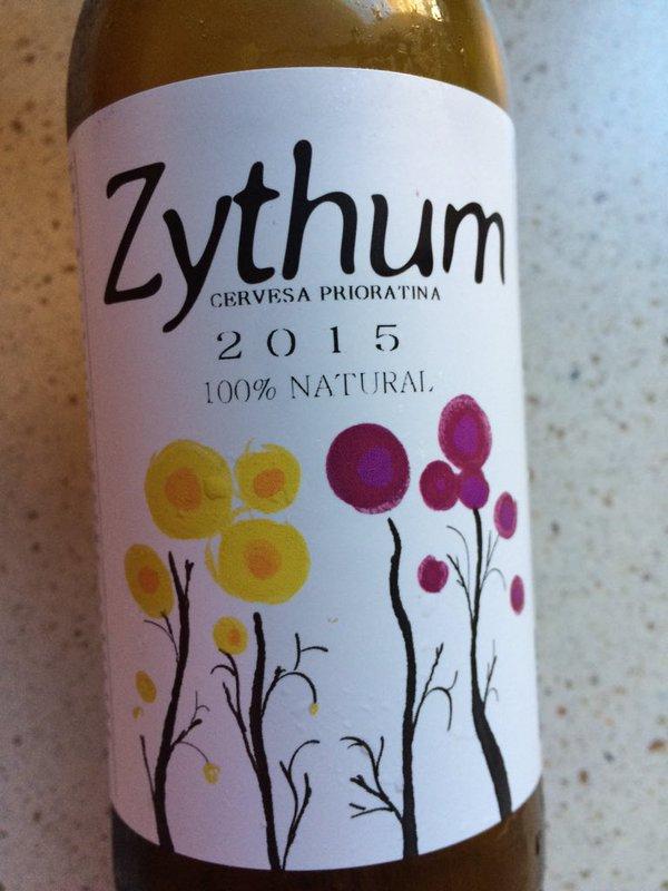Cervesa Zythum, la cerveza natural del Priorat